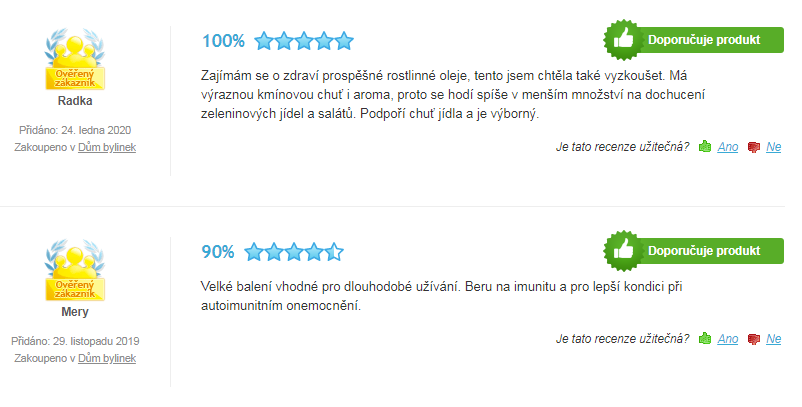 BIO Olej z černého kmínu lisovaný za studena 100 ml