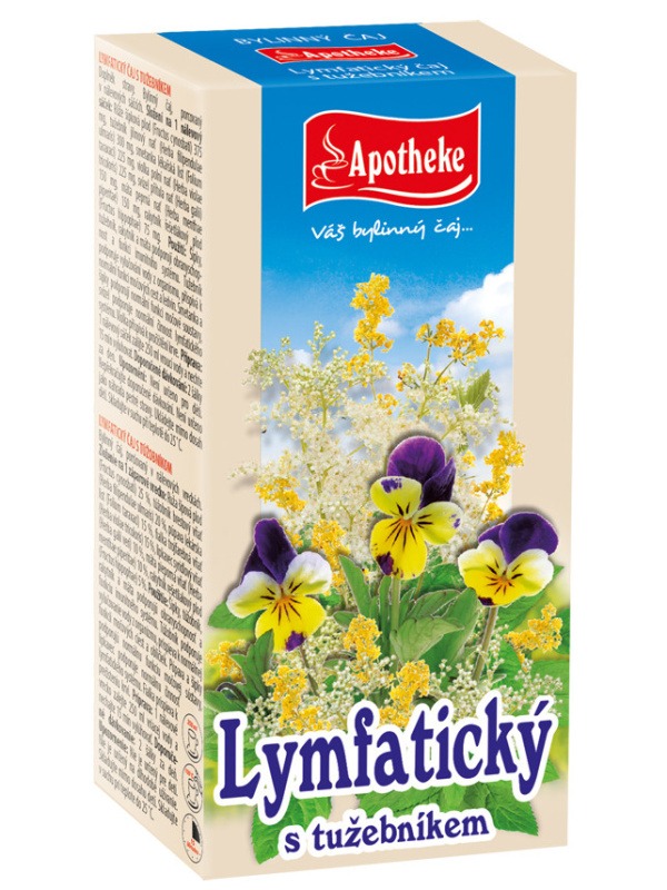 Apotheke Lymfatický čaj 20x1,5g Apotheke Lymfatický čaj 20x1,5g