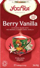 Bio Berry Vanilka Yogi Tea 17 x 2 g