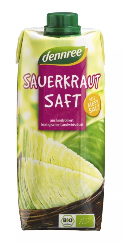 BIO Šťáva z kysaného zelí 500 ml