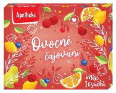 Ovocné čajování mix 30x2g