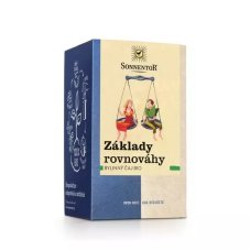 BIO Základy rovnováhy bylinný čaj SONNENTOR 27 g / 18 sáčků