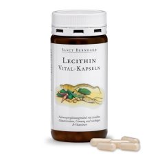 Lecitin Vital s ženšenem 120 kapslí