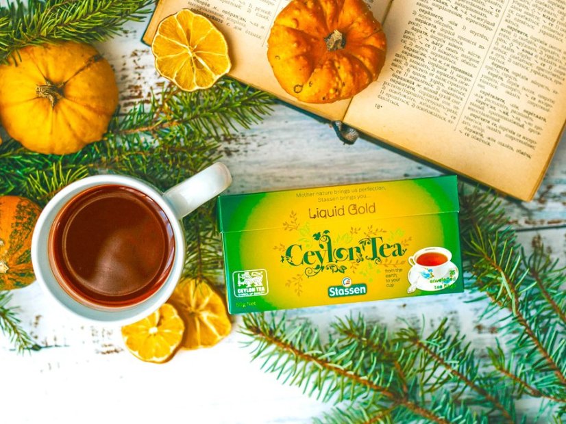 Černý čaj - Stassen Liquid Gold Black Black Tea 25 x 2 g