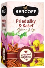 Bercoff čaj bylinná směs PRŮDUŠKY & KAŠEL 30 g