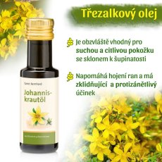 Třezalkový olej 100 ml