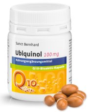 Ubiquinol Q10 Bioaktiv 100 mg 75 kapslí