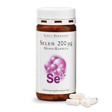 Selen 200 µg 180 kapslí