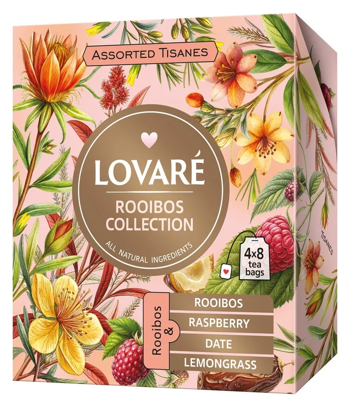 Rooibos collection 32 sáčků 48 g
