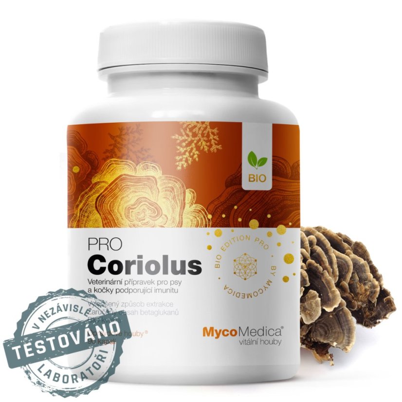 BIO Coriolus PRO  90 kapslí
