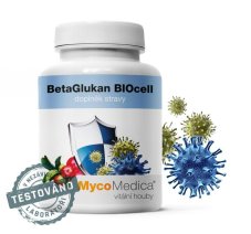 BetaGlukan BIOcell 360 mg 90 kapslí