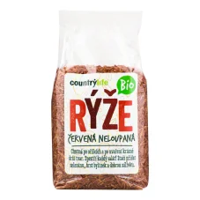 BIO Rýže červená neloupaná 500 g
