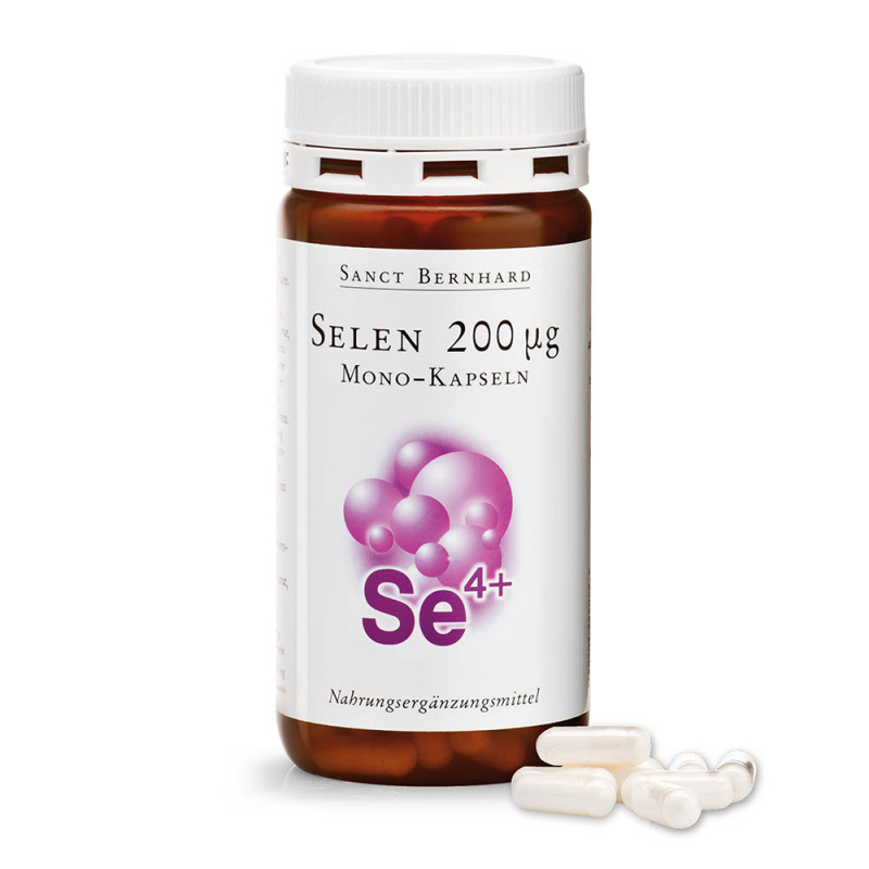 Selen 200 µg 180 kapslí