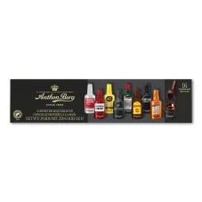 Prémiové likéry v hořké čokoládě 16 ks Anthon Berg 250 g