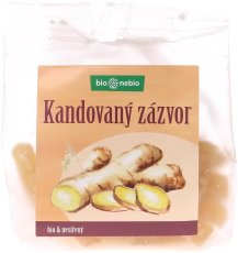 Bio kandovaný zázvor bio*nebio 100 g