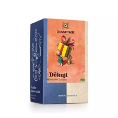 BIO bylinný čaj - Děkuji Sonnentor 27 g / 18 sáčků