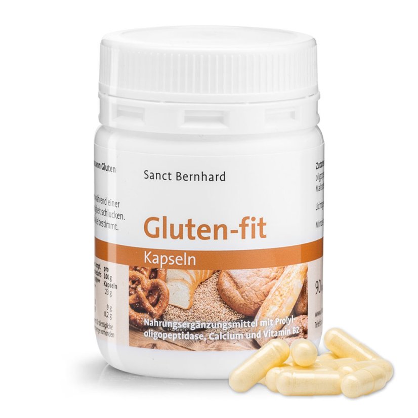 Gluten Fit 90 kapslí