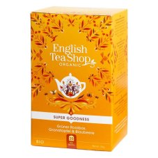 BIO Zelený rooibos, granátové jablko a borůvka 20 sáčků