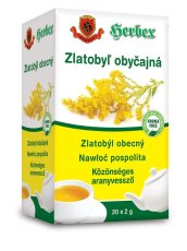 Zlatobýl obecný čaj 20 x 2 g