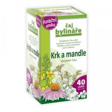 Bylinář Krk a mandle čaj 40x1,6g