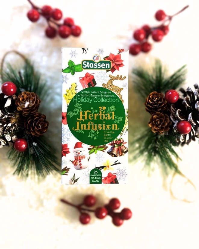Stassen Holiday Collection 20 x 1,5 g , 5 x 1,2 g