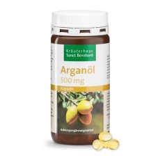 Arganový olej 500 mg 150 kapslí