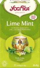 Bio Limetka Máta Yogi Tea 17 x 1,8 g