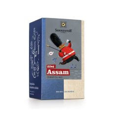 BIO černý čaj - Silný Assam Sonnentor 18 x 1,7 g