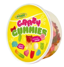 Crazy Gumies - želatinové bonbóny 1 kg