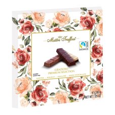 Grazioso Prémiové čokoládové tyčinky 200 g - Minimální trvanlivost do 30.10.2026