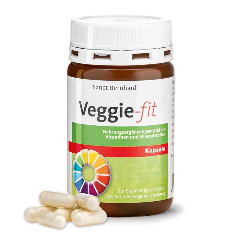 Veggie-fit 90 kapslí Veggie-fit 90 kapslí