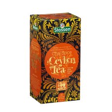 Černý čaj - Stassen Chai Spice Tea 25 x 2 g