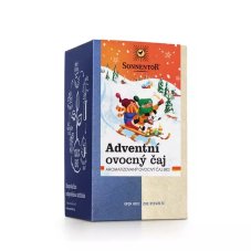 BIO Adventní ovocný čaj SONNENTOR 50,4 g / 18 sáčků