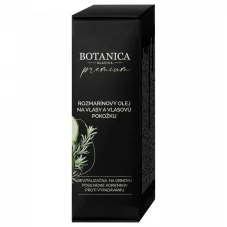 Intenzivní rozmarýnový olej pro vlasy a vlasovou pokožku  50 ml