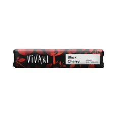 BIO Tyčinka čokoládová hořká s višněmi 35 g