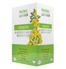 Vitalita a hormonální rovnováha HERBEX 20 x 3 g