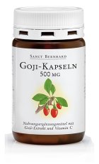 Goji Berry Extrakt 500 mg 90 kapslí