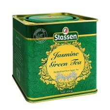 Zelený čaj - Stassen Jasmine Green Tea plech 100 g