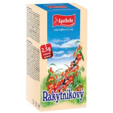 Rakytníkový čaj 20 x 2,5 g