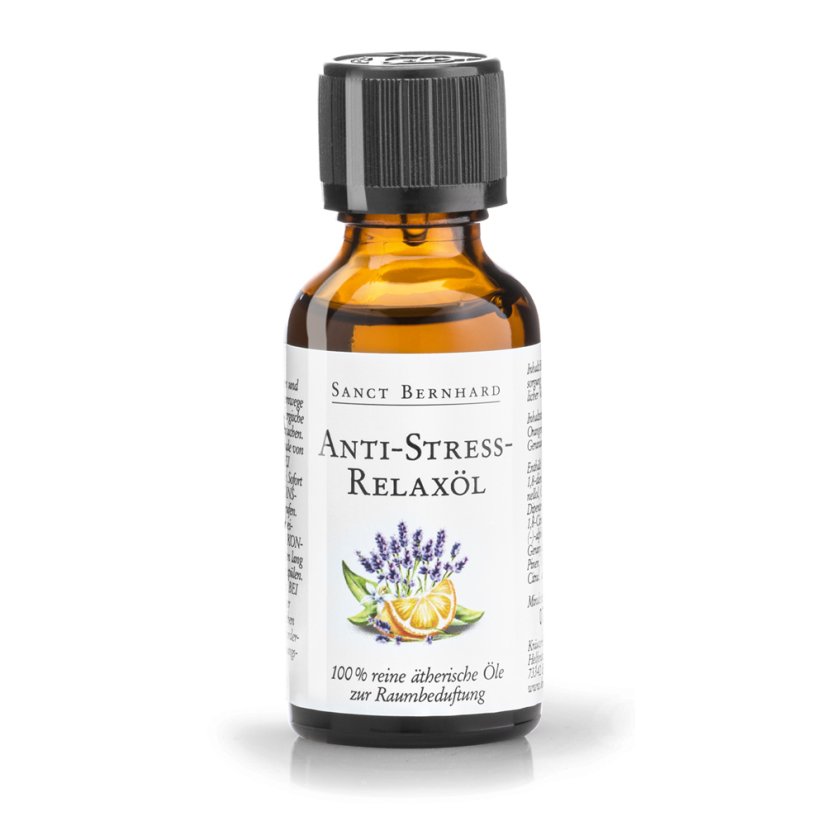 Antistresový relaxační esenciální olej 30 ml Antistresový relaxační esenciální olej 30 ml
