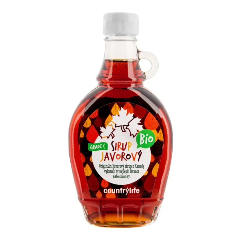 BIO Sirup javorový Grade C 250 ml