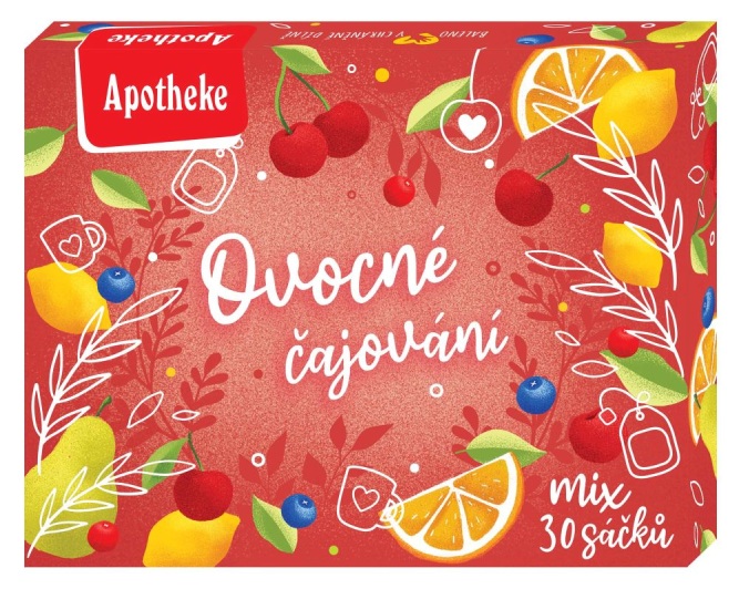 Ovocné čajování mix 30x2g Ovocné čajování mix 30x2g