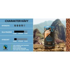 Machu Picchu instantní káva bez kofeinu 100 g