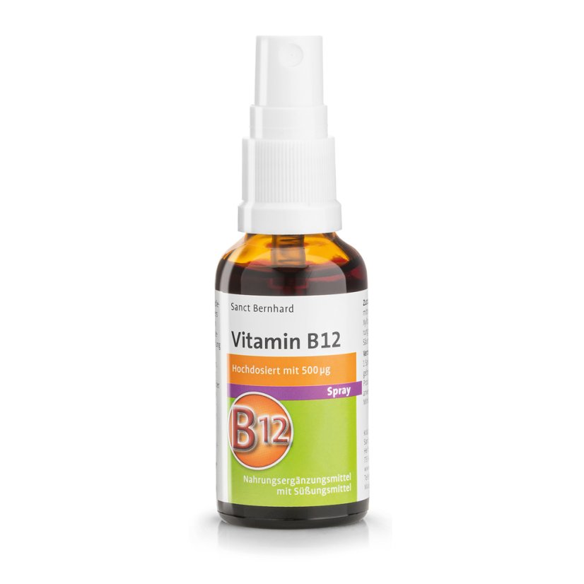 Vitamin B12 sprej 30 ml Vitamin B12 sprej 30 ml