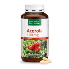 Acerola přírodní vitamin C 300 kapslí