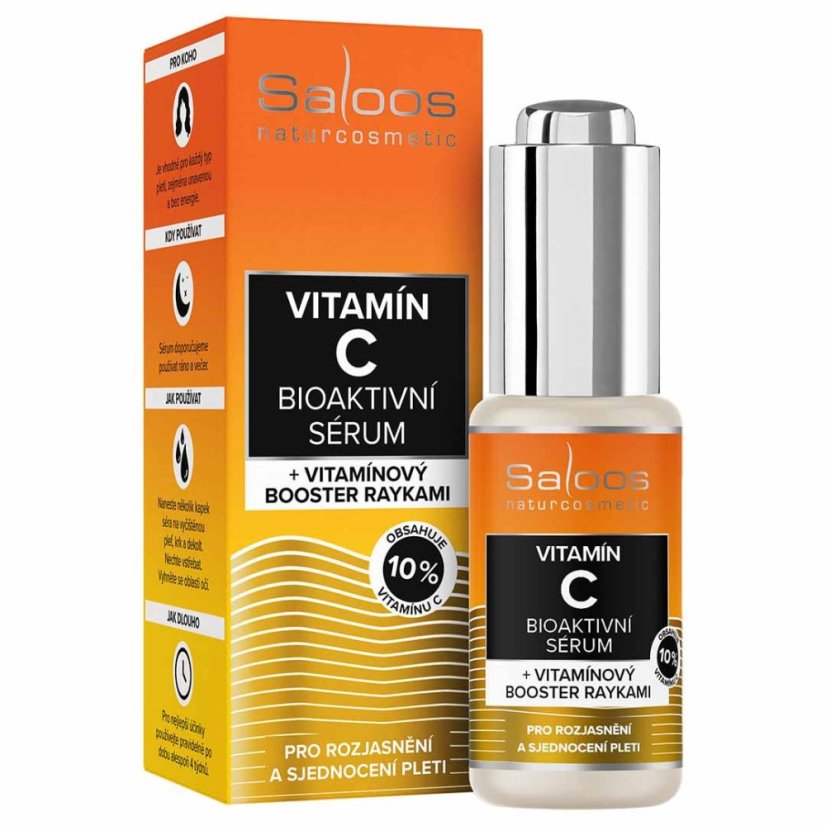 Vitamín C bioaktivní sérum 20 ml