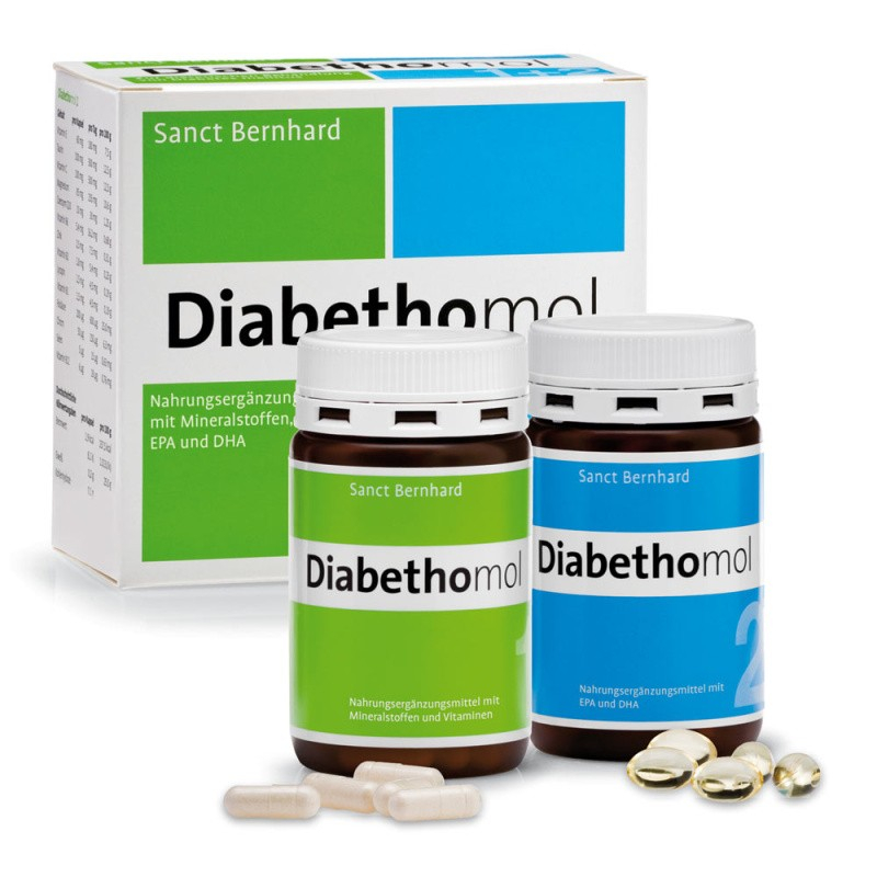 Diabethomol 90+90 kapslí