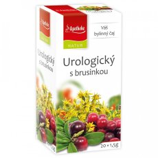 Urologický s brusinkou čaj 20x1,5g
