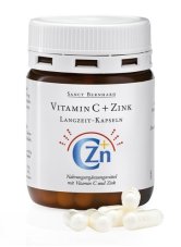 Vitamin C + Zinek postupné uvolňování 60 kapslí