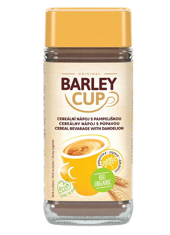 BIO Nápoj cereální instantní s pampeliškou Berleycup 100 g